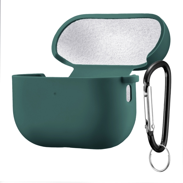 Чехол Silicone Case 2,5mm with microfiber for AirPods Pro 2 Pine Needle Green