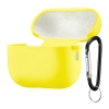 Чехол Silicone Case 2,5mm with microfiber for AirPods Pro 2 Shiny Yellow
