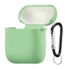 Чохол Silicone Case 2,5mm with microfiber for AirPods 1/2 Mint