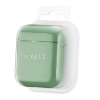Чохол Silicone Case 2,5mm with microfiber for AirPods 1/2 Mint
