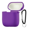 Чохол Silicone Case 2,5mm with microfiber for AirPods 1/2 Purple