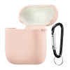 Чохол Silicone Case 2,5mm with microfiber for AirPods 1/2 Sand Powder