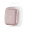 Чохол Silicone Case 2,5mm with microfiber for AirPods 1/2 Sand Powder