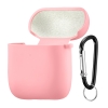 Чохол Silicone Case 2,5mm with microfiber for AirPods 1/2 Pink