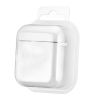 Чохол Silicone Case 2,5mm with microfiber for AirPods 1/2 White