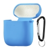 Чохол Silicone Case 2,5mm with microfiber for AirPods 1/2 Wave Blue