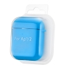 Чохол Silicone Case 2,5mm with microfiber for AirPods 1/2 Wave Blue