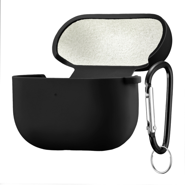 Чохол Silicone Case 2,5mm with microfiber for AirPods 3 Black