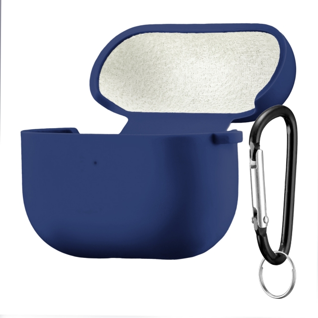 Чохол Silicone Case 2,5mm with microfiber for AirPods 3 Midnight Blue