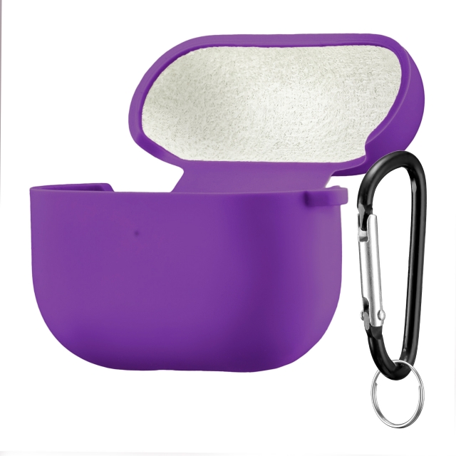 Чохол Silicone Case 2,5mm with microfiber for AirPods 3 Purple