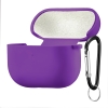Чохол Silicone Case 2,5mm with microfiber for AirPods 3 Purple