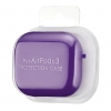 Чохол Silicone Case 2,5mm with microfiber for AirPods 3 Purple