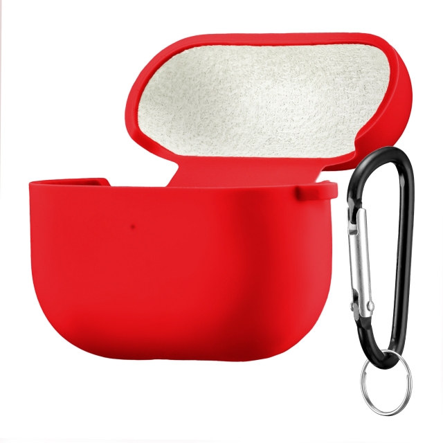 Чохол Silicone Case 2,5mm with microfiber for AirPods 3 Red
