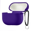 Чохол Silicone Case 2,5mm with microfiber for AirPods 3 Deep Purple