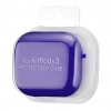 Чохол Silicone Case 2,5mm with microfiber for AirPods 3 Deep Purple