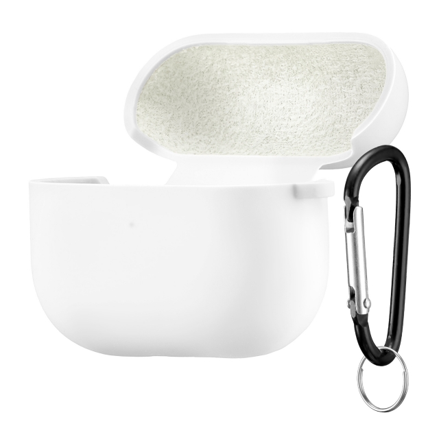 Чохол Silicone Case 2,5mm with microfiber for AirPods 3 White