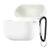 Чохол Silicone Case 2,5mm with microfiber for AirPods 3 White