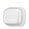 Чохол Silicone Case 2,5mm with microfiber for AirPods 3 White