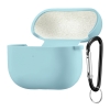 Чохол Silicone Case 2,5mm with microfiber for AirPods 3 Glacier Blue