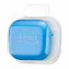 Чохол Silicone Case 2,5mm with microfiber for AirPods 3 Wave Blue