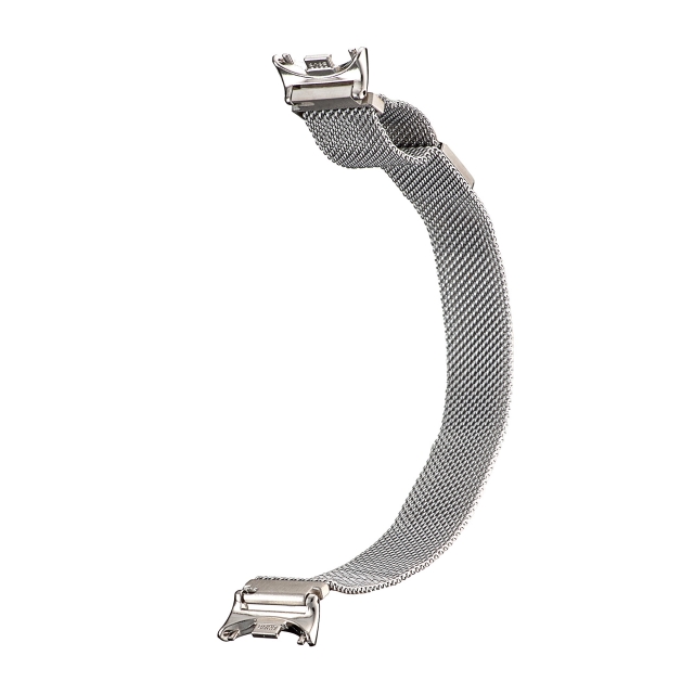 Ремінець Міланська Петля Mi Band 8/9/10 Silver (01)