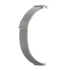 Ремінець Міланська Петля Mi Band 8/9/10 Silver (01)