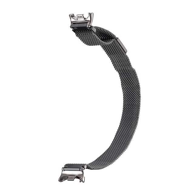 Ремінець Міланська Петля Mi Band 8/9/10 Black (02)