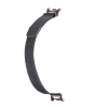 Ремінець Міланська Петля Mi Band 8/9/10 Black (02)