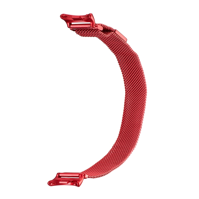 Ремінець Міланська Петля Mi Band 8/9/10 Red (07)