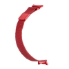 Ремінець Міланська Петля Mi Band 8/9/10 Red (07)
