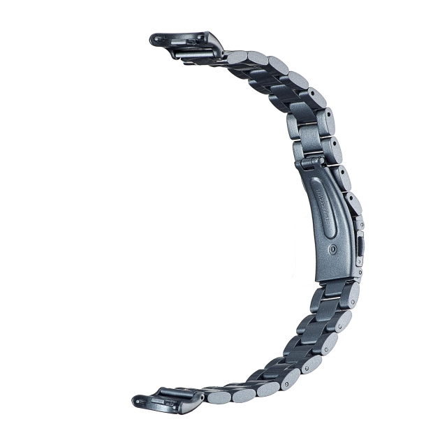 Ремешок Steel Strap Mi Band 8/9/10 Gray (13)