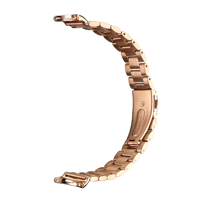 Ремінець Steel Strap Mi Band 8/9/10 Gold (03)