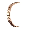 Ремінець Steel Strap Mi Band 8/9/10 Gold (03)