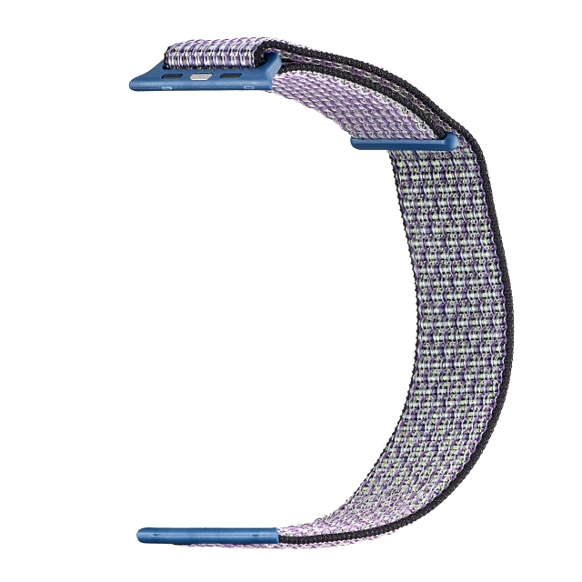 Ремінець Nylon Apple Watch 42/44/45/46/49 mm Heratbet Blue
