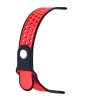 Ремінець Nike Sport Apple Watch 42/44/45/46/49 mm  Black/Watermelon