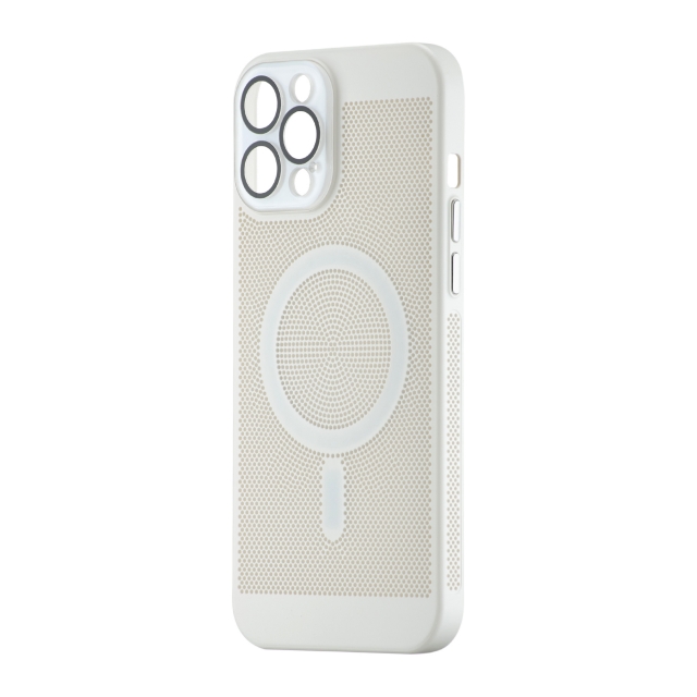 Чохол Perfomed with MagSafe Protected Camera iPhone 12 Pro Max White
