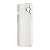 Чехол Perfomed with MagSafe Protected Camera iPhone 12 Pro Max White