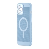 Чохол Perfomed with MagSafe Protected Camera iPhone 12 Pro Max Light Blue