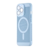 Чохол Perfomed with MagSafe Protected Camera iPhone 13 Pro Light Blue