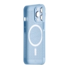 Чохол Perfomed with MagSafe Protected Camera iPhone 13 Pro Light Blue