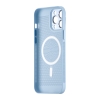 Чохол Perfomed with MagSafe Protected Camera iPhone 13 Pro Max Light Blue