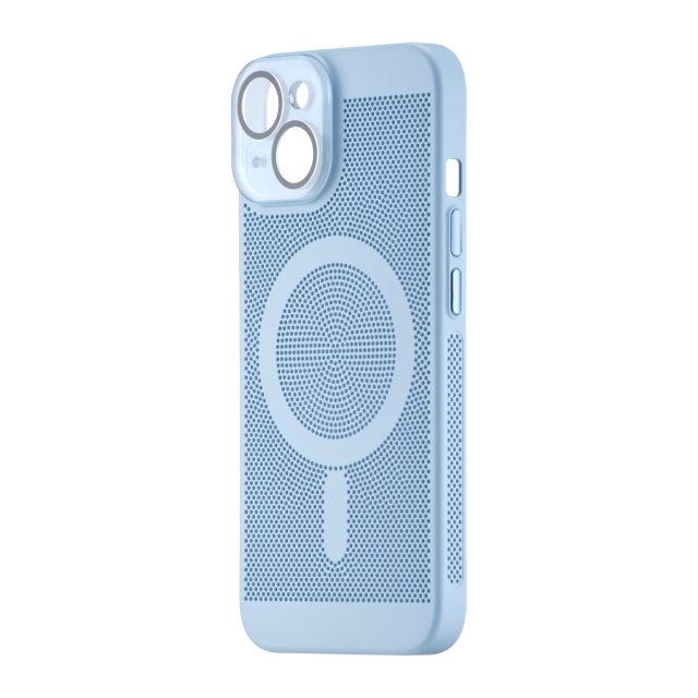 Чохол Perfomed with MagSafe Protected Camera iPhone 14 Light Blue
