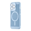 Чохол Perfomed with MagSafe Protected Camera iPhone 14 Pro Light Blue