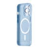 Чохол Perfomed with MagSafe Protected Camera iPhone 14 Pro Light Blue