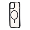 Чохол Silicone Matte Case with MagSafe iPhone 15 Black