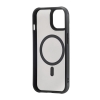 Чохол Silicone Matte Case with MagSafe iPhone 15 Black