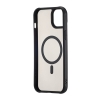 Чохол Silicone Matte Case with MagSafe iPhone 15 Plus Black