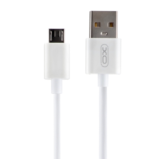 Кабель XO NB47 Micro USB Original білий