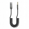 Bluetooth ресивер McDodo USB-A To 3.5mm Bluetooth Audio Cable CA-8700 Black