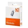 Адаптер McDodo OTG USB-A 3.0 to Type-C Adapter OT-8730 Dark Grey (OT-8730)